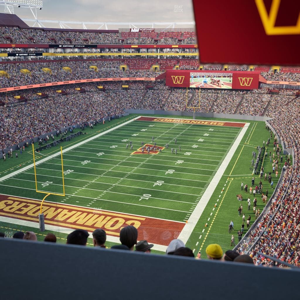 Northwest Stadium - Section Loge Suite West 329 Seat View