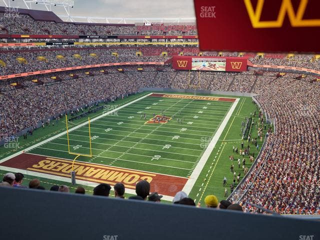Northwest Stadium - Section Loge Suite West 329 Seat View