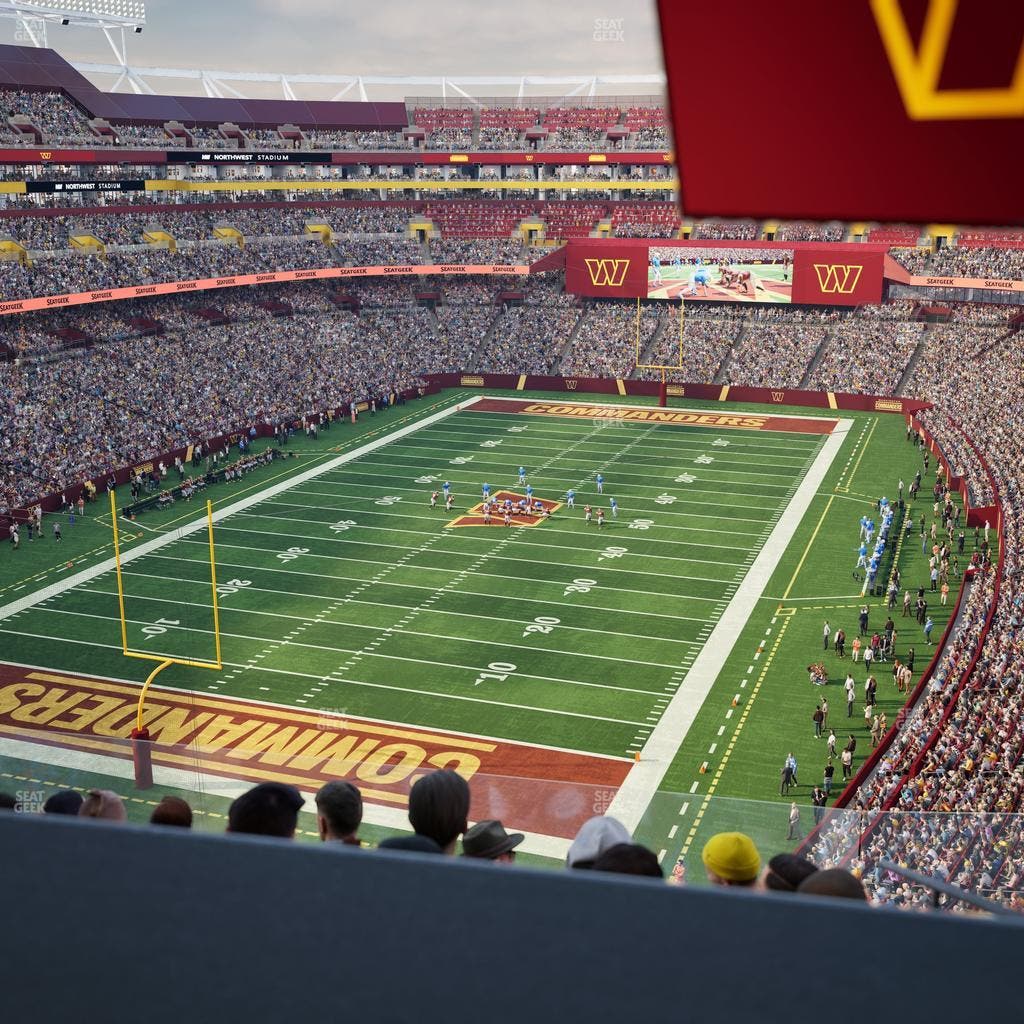 Northwest Stadium - Section Loge Suite West 329 Seat View