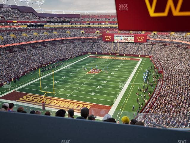 Northwest Stadium - Section Loge Suite West 329 Seat View