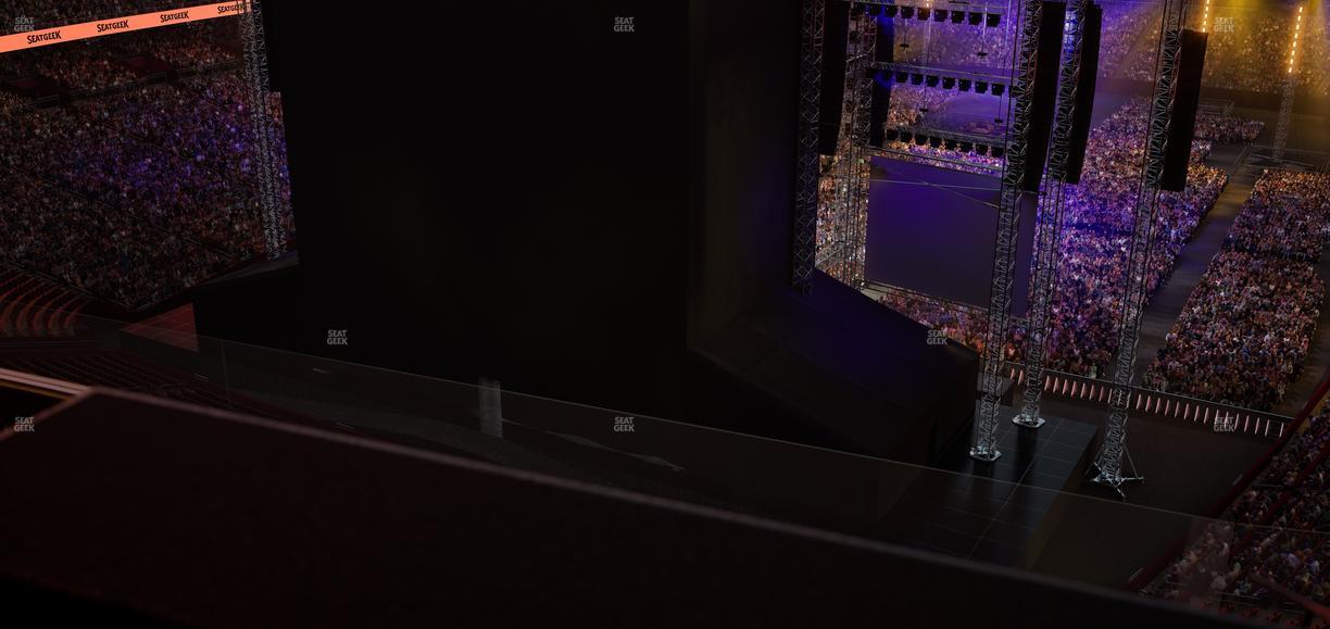 Northwest Stadium - Section Loge Suite West 329 Seat View