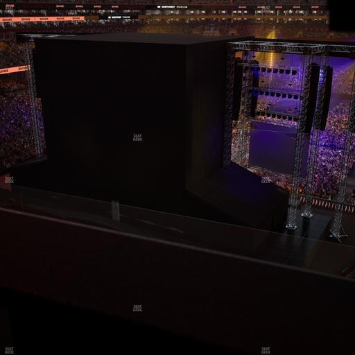 Northwest Stadium - Section Loge Suite West 329 Seat View