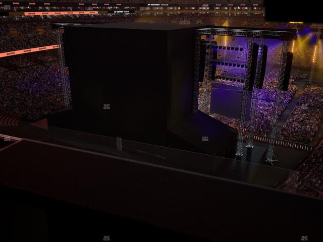 Northwest Stadium - Section Loge Suite West 329 Seat View