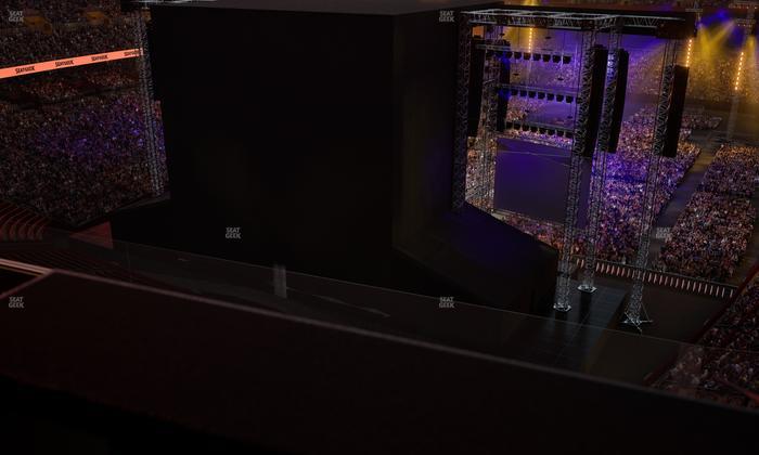 Northwest Stadium - Section Loge Suite West 329 Seat View