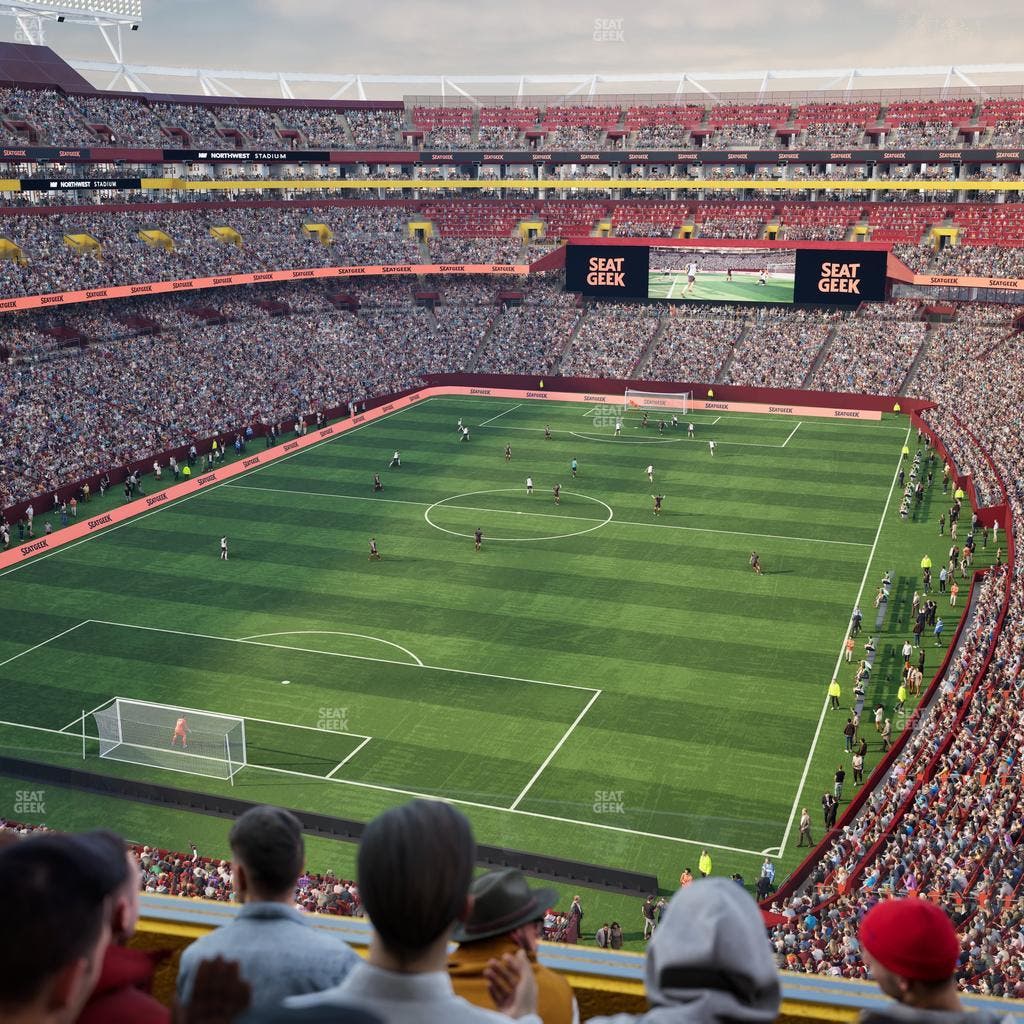 Northwest Stadium - Section Loge Suite West 329 Seat View