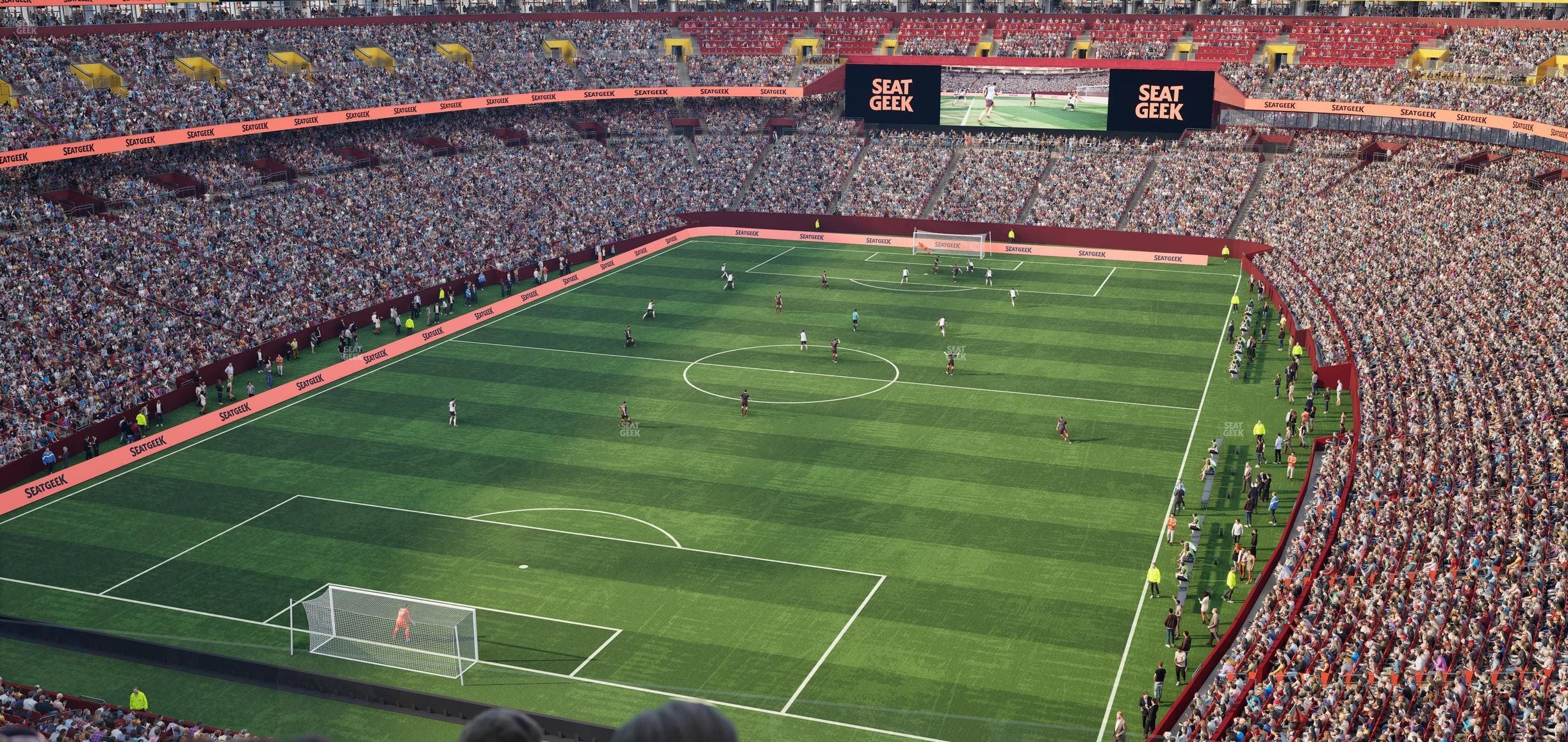 Northwest Stadium - Section Loge Suite West 329 Seat View