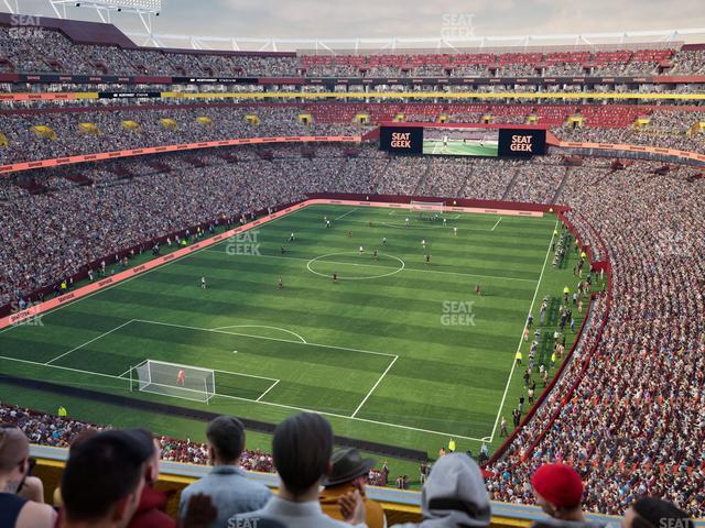 Northwest Stadium - Section Loge Suite West 329 Seat View Northwest Stadium - Section Loge Suite West 329 Seat View