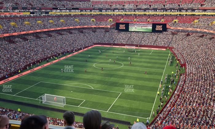 Northwest Stadium - Section Loge Suite West 329 Seat View