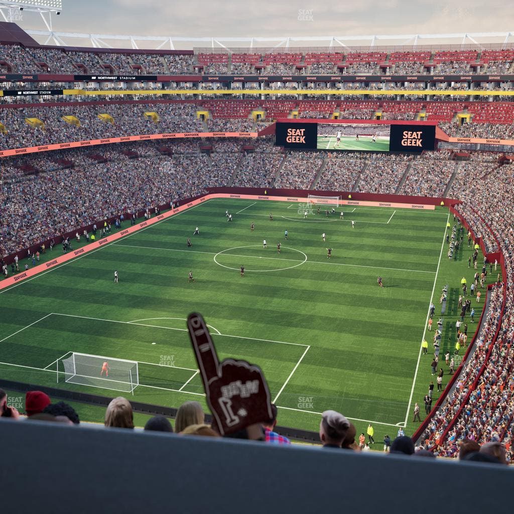 Northwest Stadium - Section Loge Suite West 330 Seat View