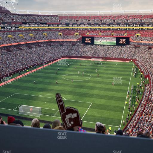 Northwest Stadium - Section Loge Suite West 330 Seat View