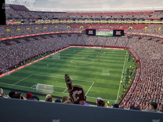 Northwest Stadium - Section Loge Suite West 330 Seat View Northwest Stadium - Section Loge Suite West 330 Seat View