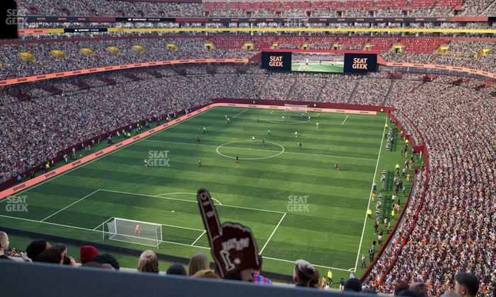 Northwest Stadium - Section Loge Suite West 330 Seat View