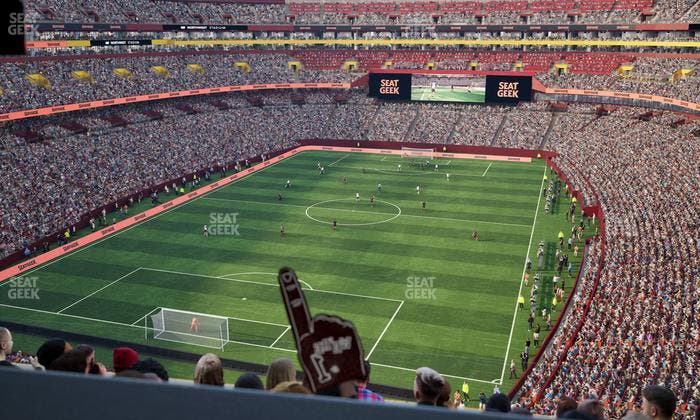 Northwest Stadium - Section Loge Suite West 330 Seat View