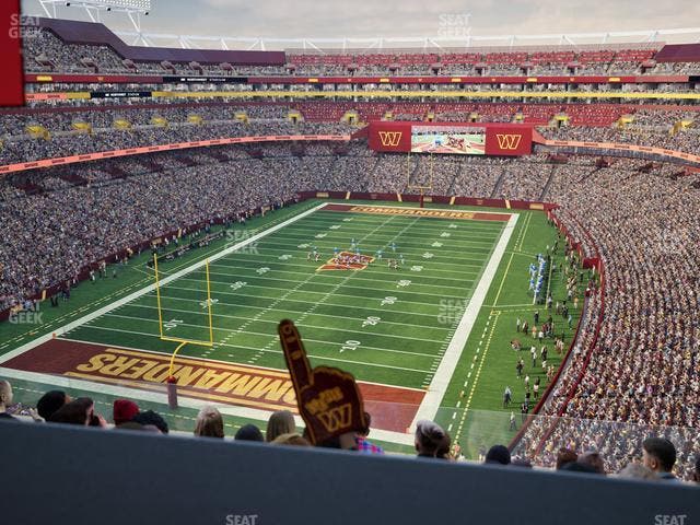 Northwest Stadium - Section Loge Suite West 330 Seat View