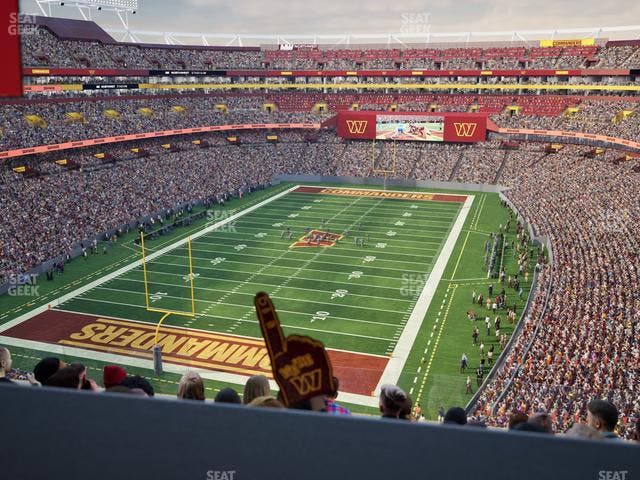 Northwest Stadium - Section Loge Suite West 330 Seat View