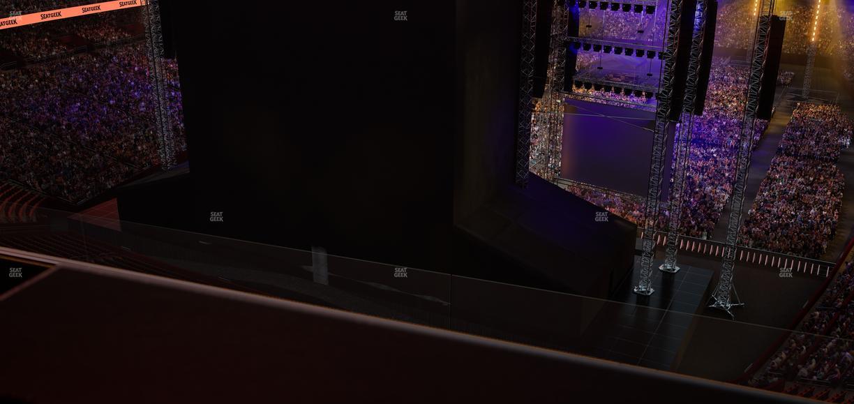 Northwest Stadium - Section Loge Suite West 330 Seat View