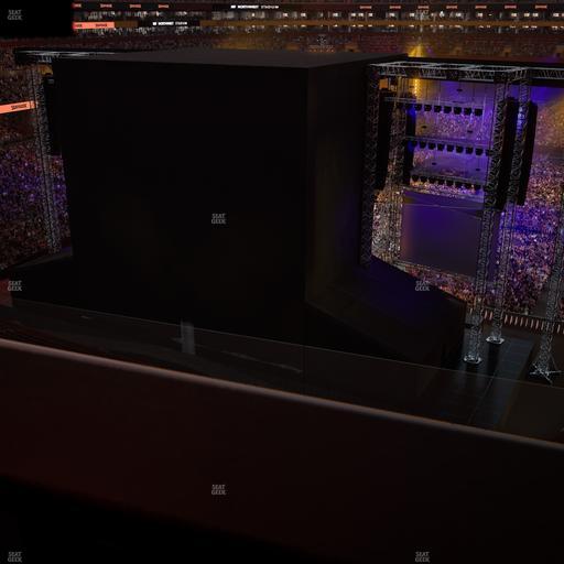 Northwest Stadium - Section Loge Suite West 330 Seat View