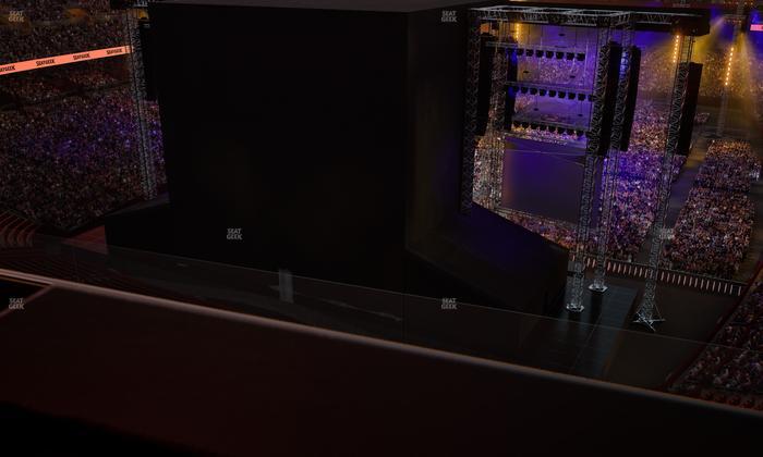 Northwest Stadium - Section Loge Suite West 330 Seat View