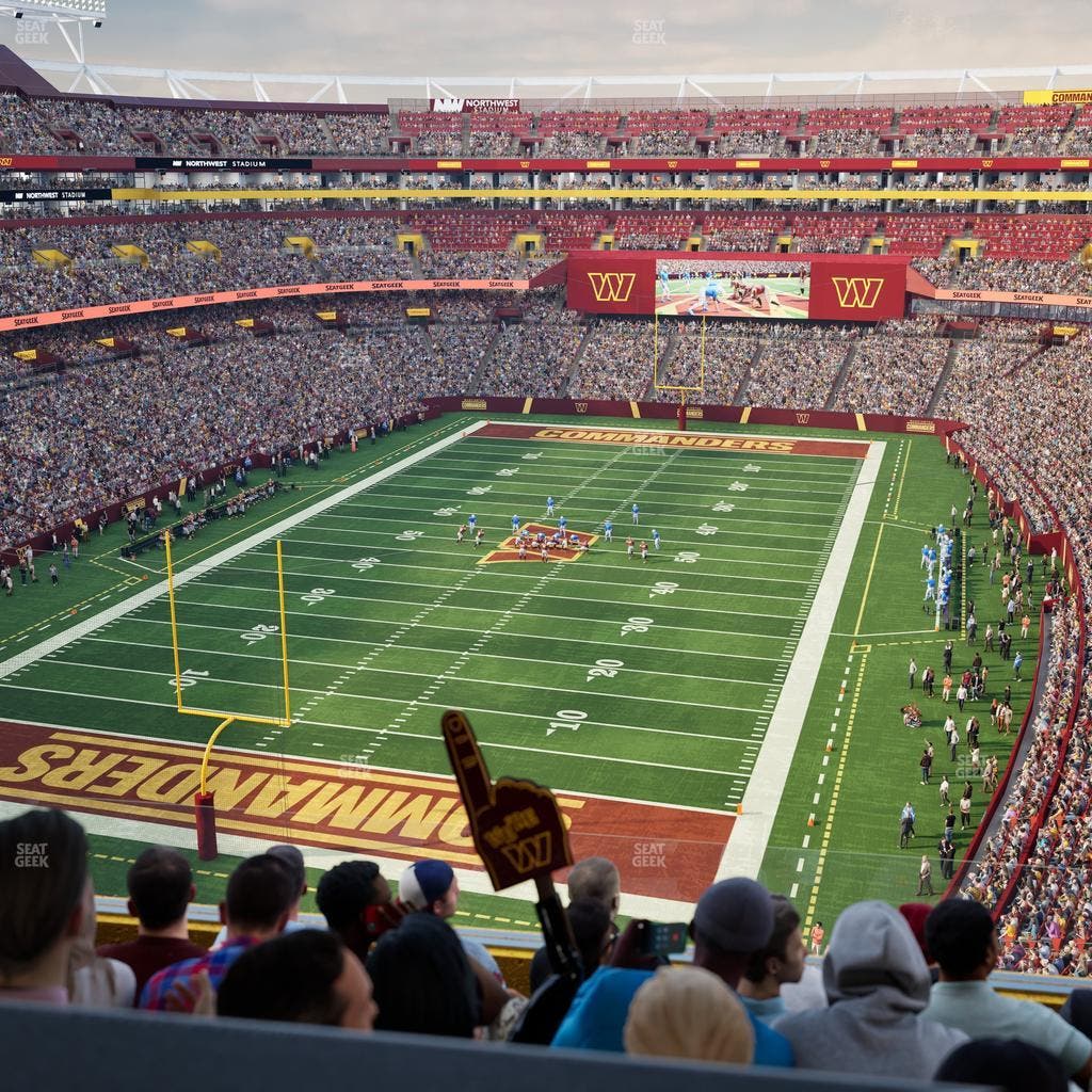 Northwest Stadium - Section Loge Suite West 331 Seat View