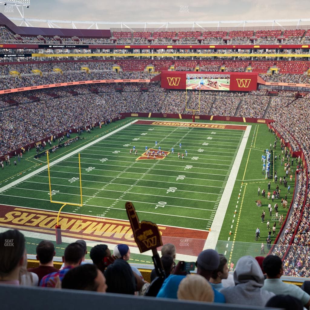 Northwest Stadium - Section Loge Suite West 331 Seat View
