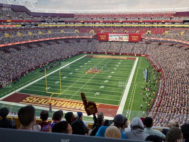 Northwest Stadium - Section Loge Suite West 331 Seat View