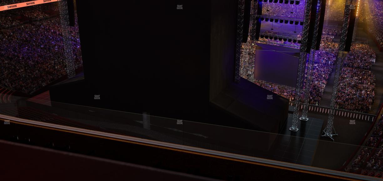 Northwest Stadium - Section Loge Suite West 331 Seat View