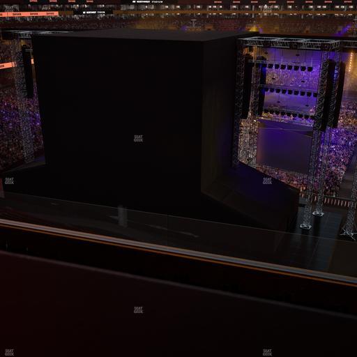 Northwest Stadium - Section Loge Suite West 331 Seat View