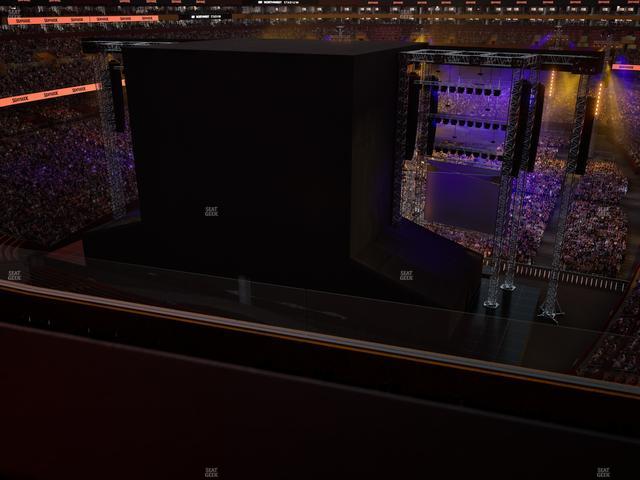 Northwest Stadium - Section Loge Suite West 331 Seat View