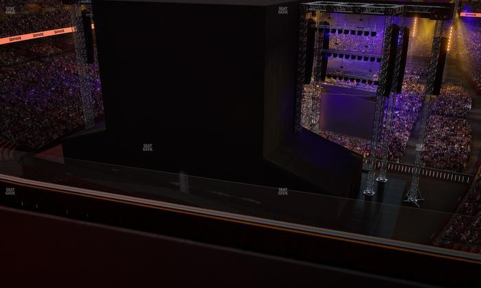 Northwest Stadium - Section Loge Suite West 331 Seat View