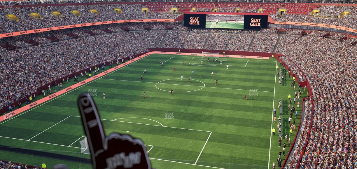 Northwest Stadium - Section Loge Suite West 331 Seat View