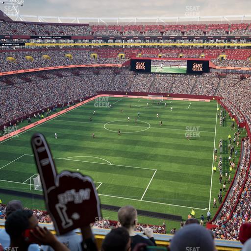 Northwest Stadium - Section Loge Suite West 331 Seat View