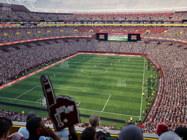 Northwest Stadium - Section Loge Suite West 331 Seat View Northwest Stadium - Section Loge Suite West 331 Seat View