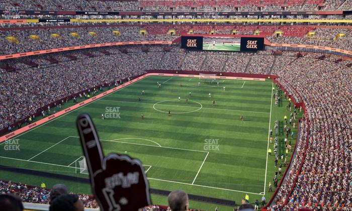 Northwest Stadium - Section Loge Suite West 331 Seat View