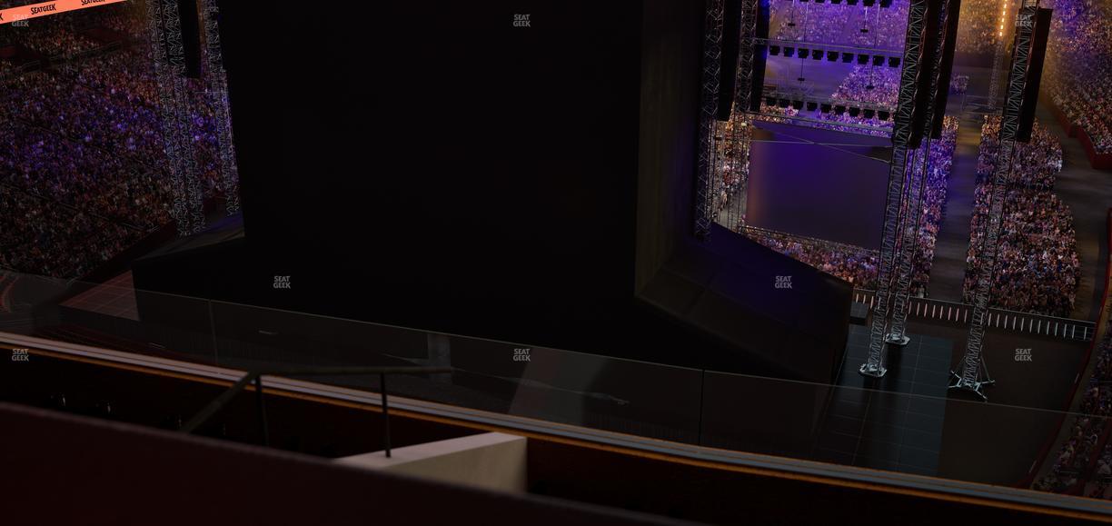 Northwest Stadium - Section Loge Suite West 332 Seat View