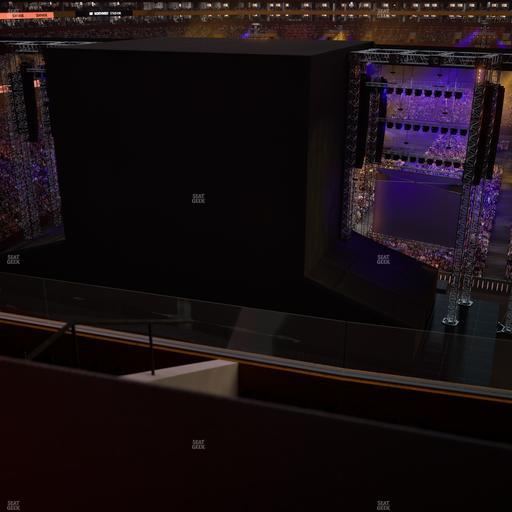 Northwest Stadium - Section Loge Suite West 332 Seat View