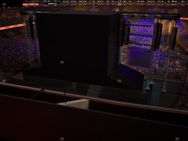 Northwest Stadium - Section Loge Suite West 332 Seat View