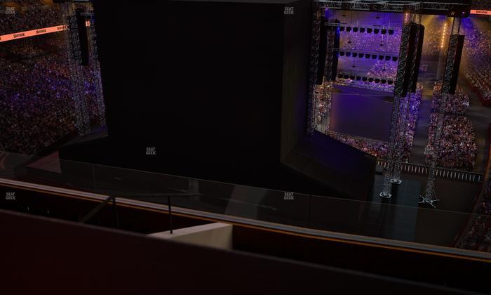 Northwest Stadium - Section Loge Suite West 332 Seat View