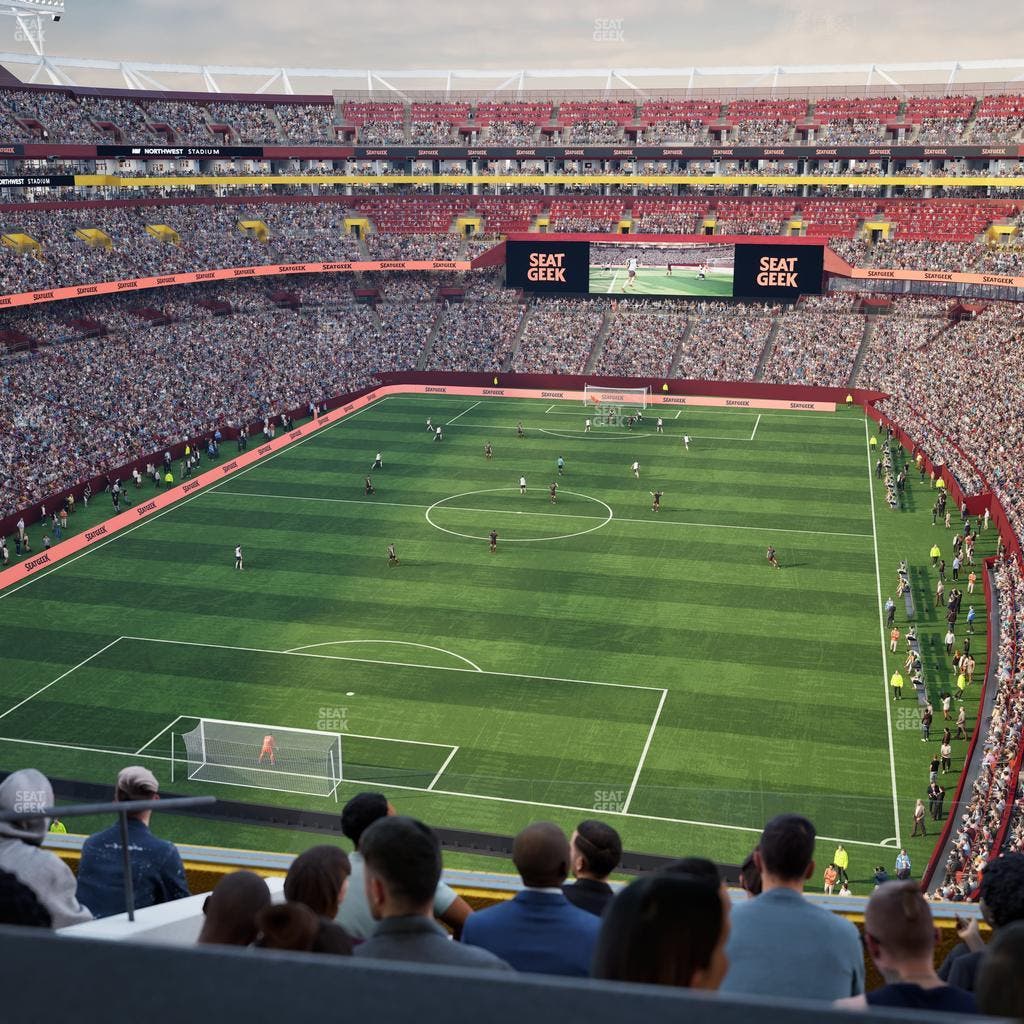 Northwest Stadium - Section Loge Suite West 332 Seat View