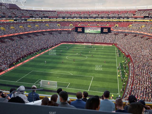 Northwest Stadium - Section Loge Suite West 332 Seat View Northwest Stadium - Section Loge Suite West 332 Seat View