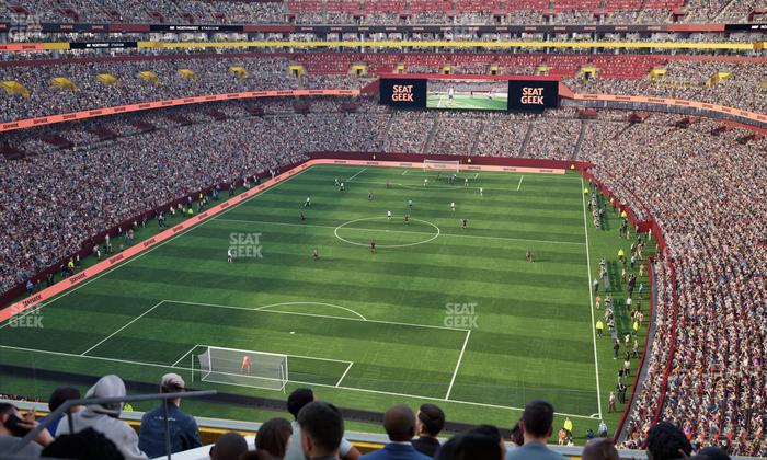 Northwest Stadium - Section Loge Suite West 332 Seat View