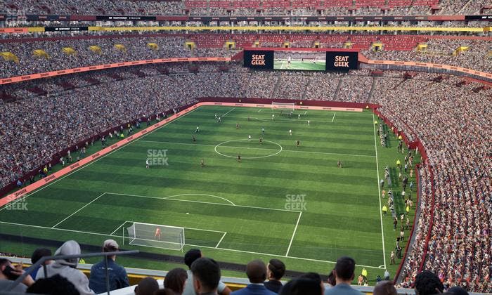 Northwest Stadium - Section Loge Suite West 332 Seat View