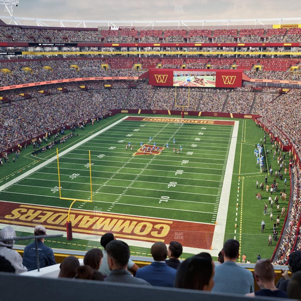 Northwest Stadium - Section Loge Suite West 332 Seat View