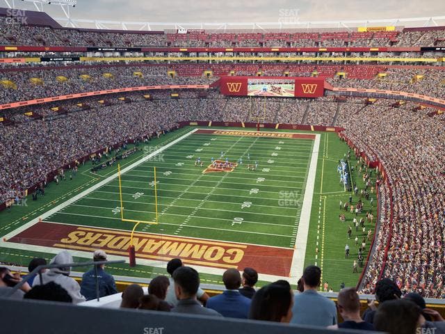 Northwest Stadium - Section Loge Suite West 332 Seat View