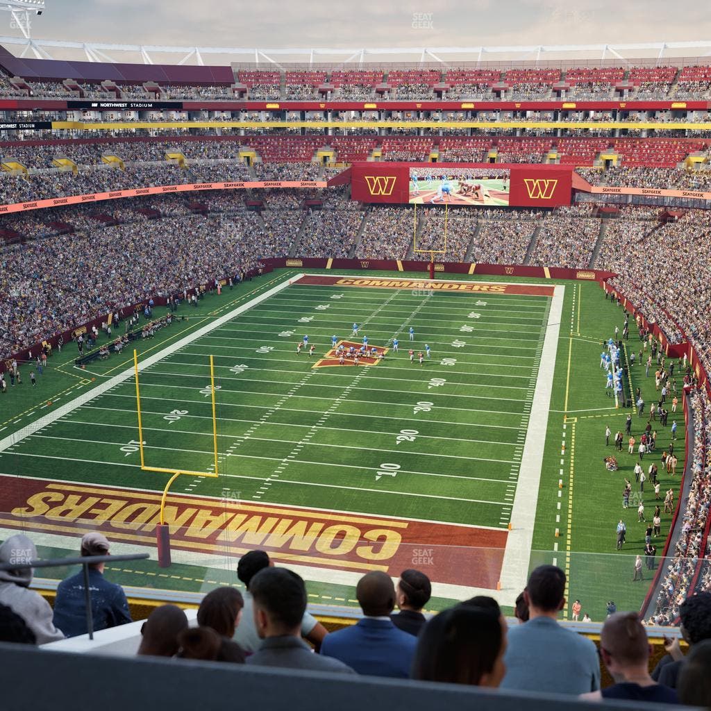 Northwest Stadium - Section Loge Suite West 332 Seat View