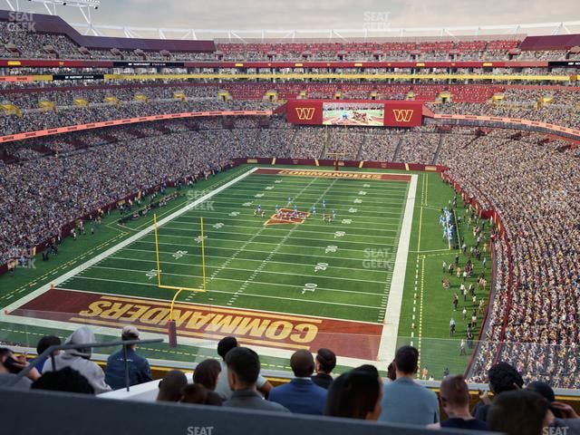 Northwest Stadium - Section Loge Suite West 332 Seat View