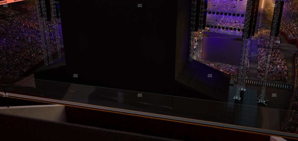 Northwest Stadium - Section Loge Suite West 333 Seat View