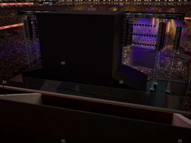 Northwest Stadium - Section Loge Suite West 333 Seat View