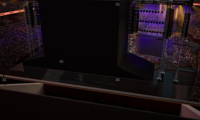 Northwest Stadium - Section Loge Suite West 333 Seat View