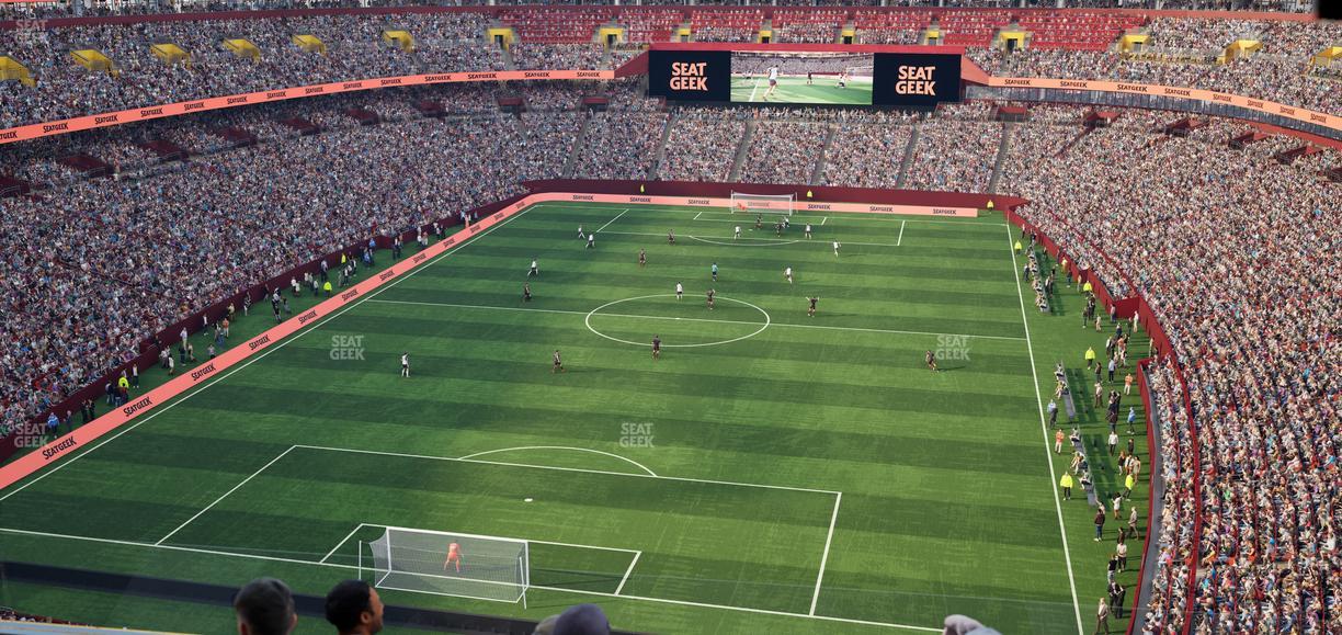 Northwest Stadium - Section Loge Suite West 333 Seat View