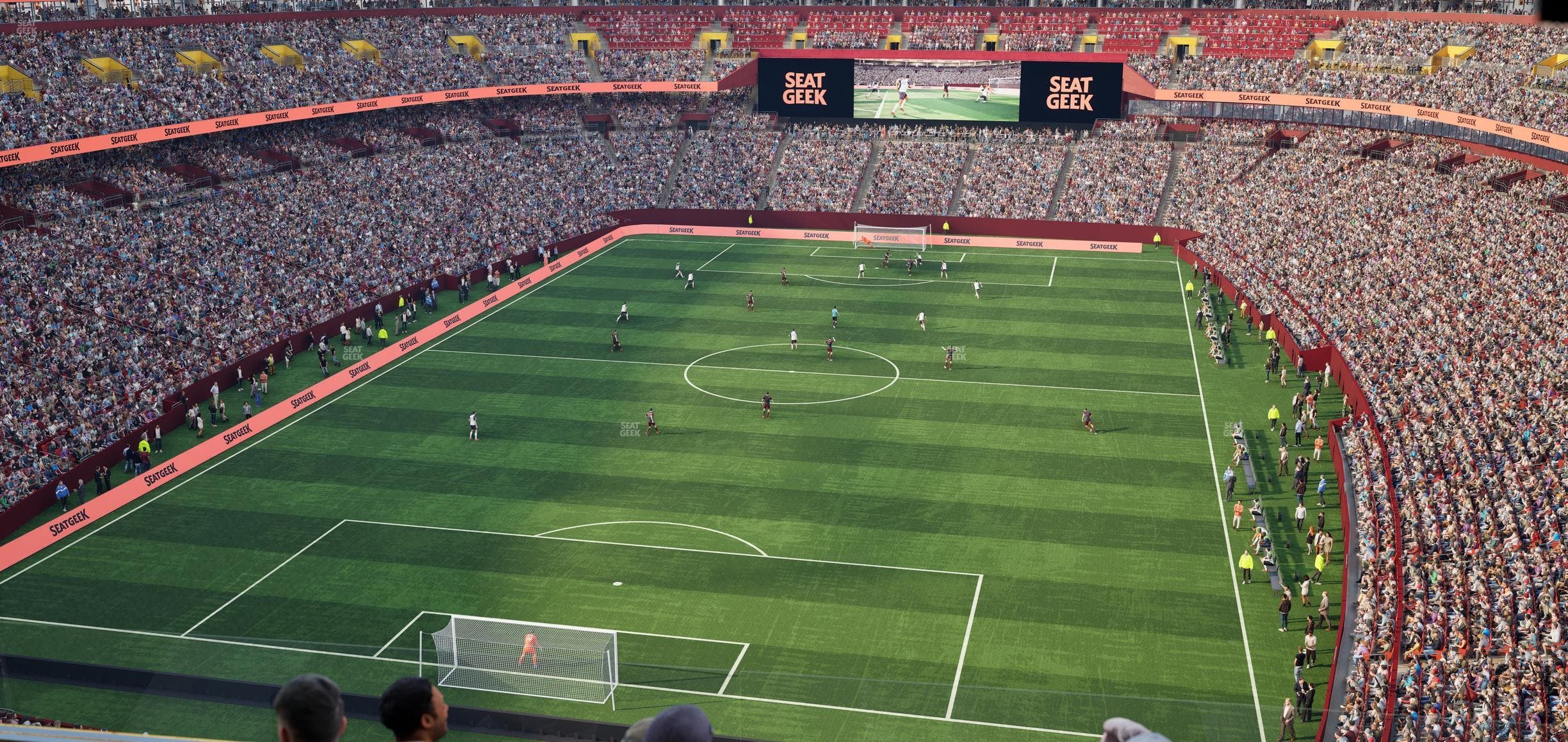 Northwest Stadium - Section Loge Suite West 333 Seat View